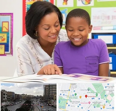 مدرسه اختلال یادگیری در بلوار فردوسی مشهد 