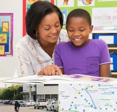 مدرسه اختلال یادگیری در قدوسی شرقی شیراز 