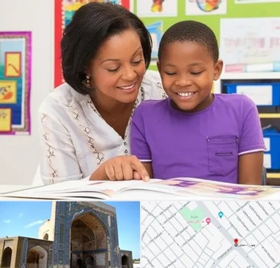 مدرسه اختلال یادگیری در مصلی مشهد 