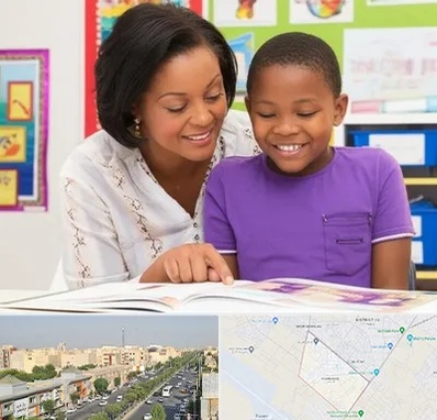 مدرسه اختلال یادگیری در کیانمهر کرج 