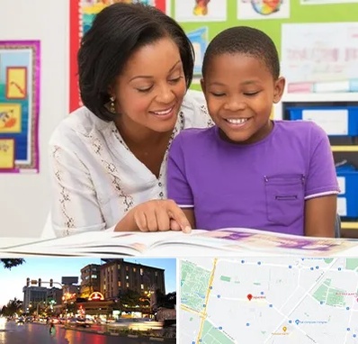 مدرسه اختلال یادگیری در بلوار سجاد مشهد