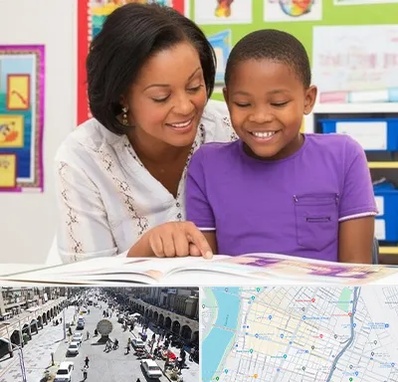 مدرسه اختلال یادگیری در نادری اهواز 