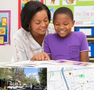 مدرسه اختلال یادگیری در کوی فیروز تبریز 