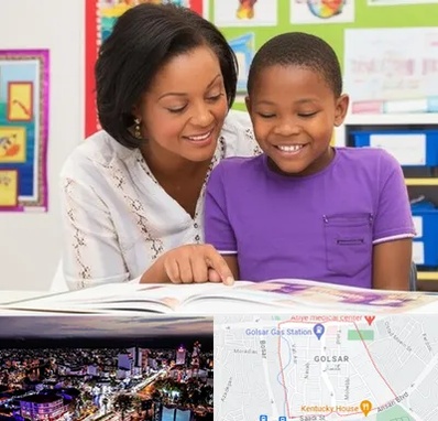 مدرسه اختلال یادگیری در گلسار رشت 