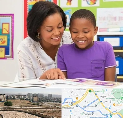 مدرسه اختلال یادگیری در کوی وحدت شیراز 