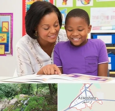 مدرسه اختلال یادگیری در آزادشهر