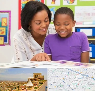 مدرسه اختلال یادگیری در هاشمیه مشهد 