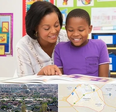 مدرسه اختلال یادگیری در رباط کریم