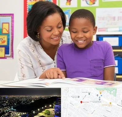 مدرسه اختلال یادگیری در هفت تیر مشهد 