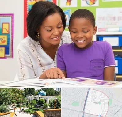 مدرسه اختلال یادگیری در باغمیشه تبریز 