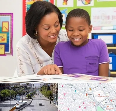 مدرسه اختلال یادگیری در خیابان زند شیراز 