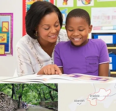 مدرسه اختلال یادگیری در شاندیز مشهد 