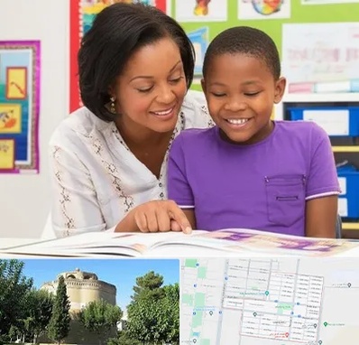 مدرسه اختلال یادگیری در مرداویج اصفهان 