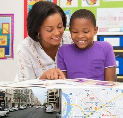 مدرسه اختلال یادگیری در زیتون کارمندی اهواز 