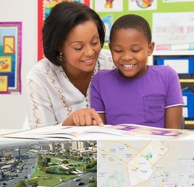 مدرسه اختلال یادگیری در کمال شهر کرج 