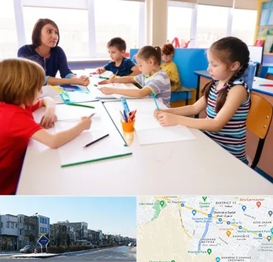 مدرسه کودکان بیش فعال در شریعتی مشهد 