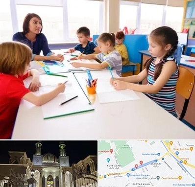 مدرسه کودکان بیش فعال در زرگری شیراز 