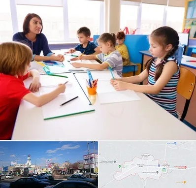 مدرسه کودکان بیش فعال در ماهدشت کرج 