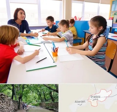 مدرسه کودکان بیش فعال در شاندیز مشهد 
