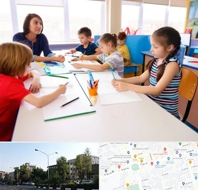 مدرسه کودکان بیش فعال در میدان کاج 