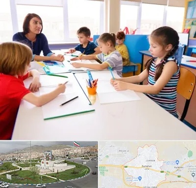 مدرسه کودکان بیش فعال در بومهن