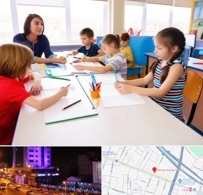 مدرسه کودکان بیش فعال در آبرسان تبریز 