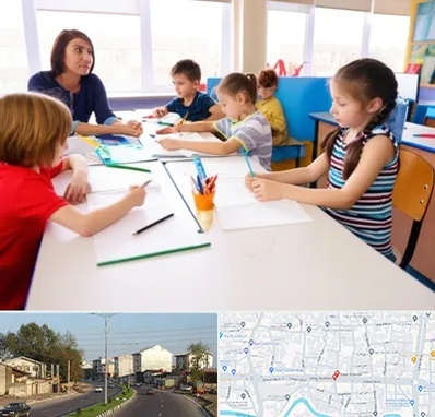 مدرسه کودکان بیش فعال در ضیابری رشت