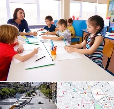 مدرسه کودکان بیش فعال در خیابان زند شیراز 