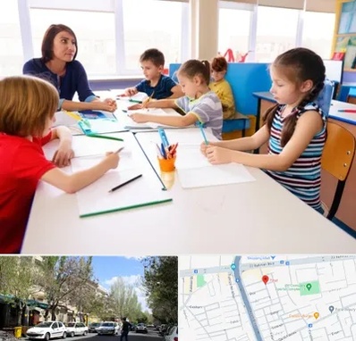 مدرسه کودکان بیش فعال در کوی فیروز تبریز