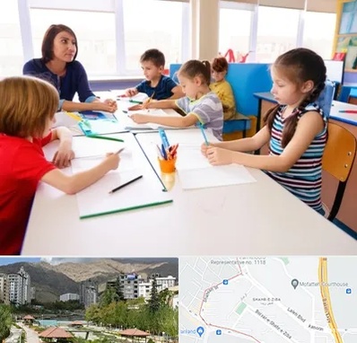 مدرسه کودکان بیش فعال در شهر زیبا 