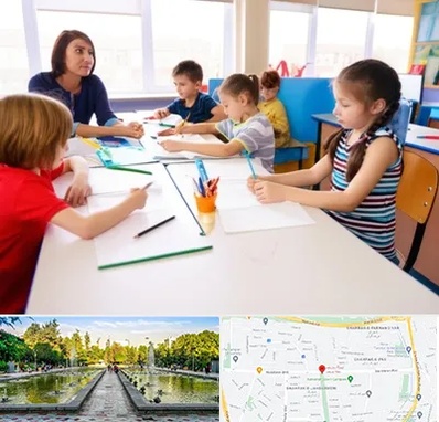 مدرسه کودکان بیش فعال در سرسبز