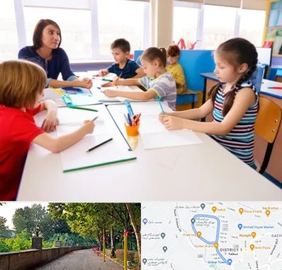 مدرسه کودکان بیش فعال در بلوار گیلان رشت 