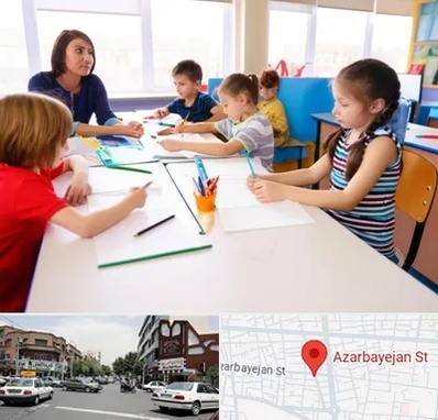 مدرسه کودکان بیش فعال در خیابان آذربایجان 