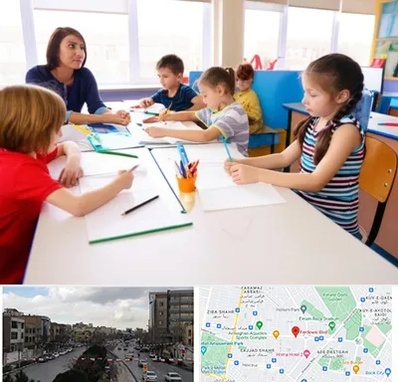 مدرسه کودکان بیش فعال در بلوار فردوسی مشهد 