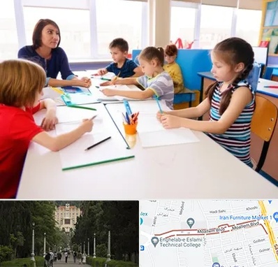 مدرسه کودکان بیش فعال در بلوار معلم رشت 