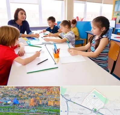 مدرسه کودکان بیش فعال در رشدیه تبریز 