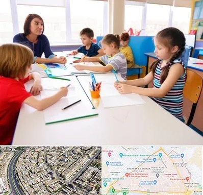 مدرسه کودکان بیش فعال در شهرک غرب مشهد 