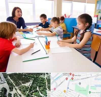 مدرسه کودکان بیش فعال در سالاریه قم 