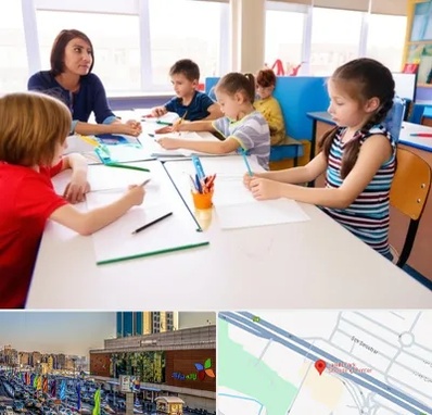 مدرسه کودکان بیش فعال در لاله پارک تبریز 