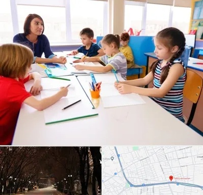 مدرسه کودکان بیش فعال در ابوریحان تبریز 