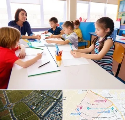 مدرسه کودکان بیش فعال در الهیه مشهد 