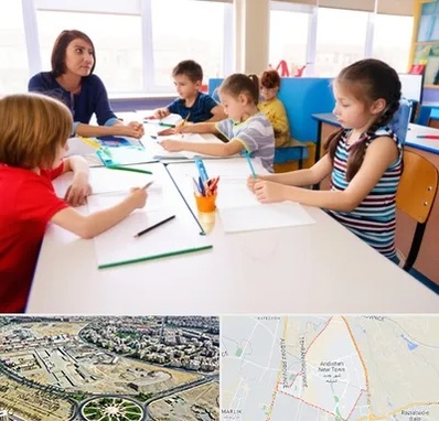 مدرسه کودکان بیش فعال در اندیشه