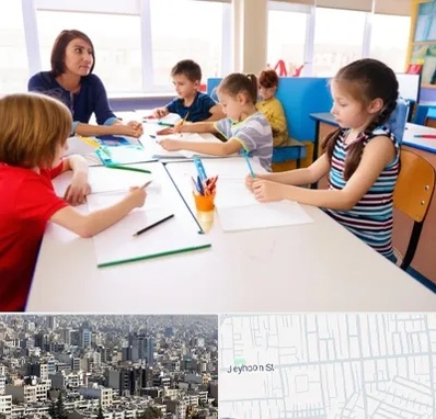 مدرسه کودکان بیش فعال در جیحون 