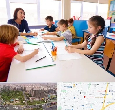 مدرسه کودکان بیش فعال در آیت الله کاشانی 
