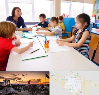 مدرسه کودکان بیش فعال در قوچان