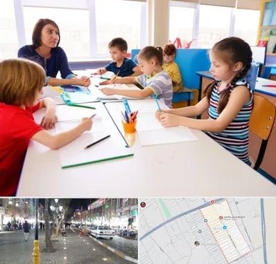 مدرسه کودکان بیش فعال در باغ فیض اسلامشهر 