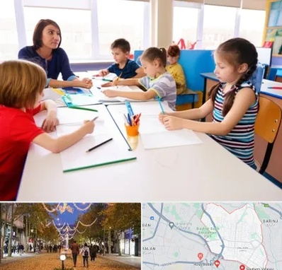 مدرسه کودکان بیش فعال در ولیعصر ارومیه 