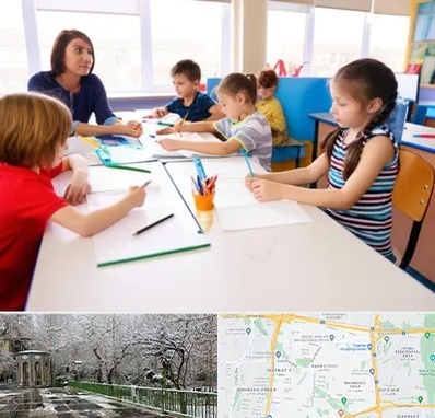 مدرسه کودکان بیش فعال در باغ فیض