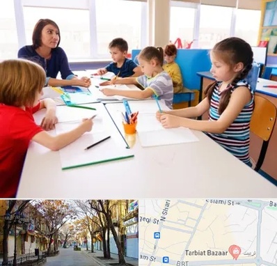 مدرسه کودکان بیش فعال در تربیت تبریز 