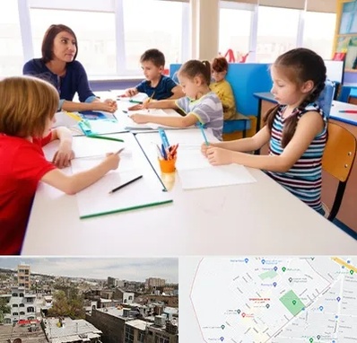 مدرسه کودکان بیش فعال در شمیران نو